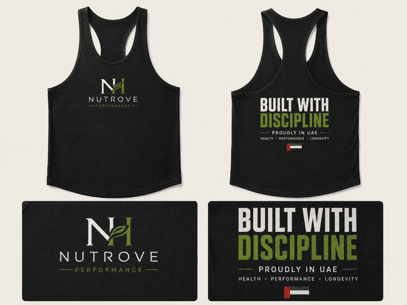 Nutrove Black Apparel