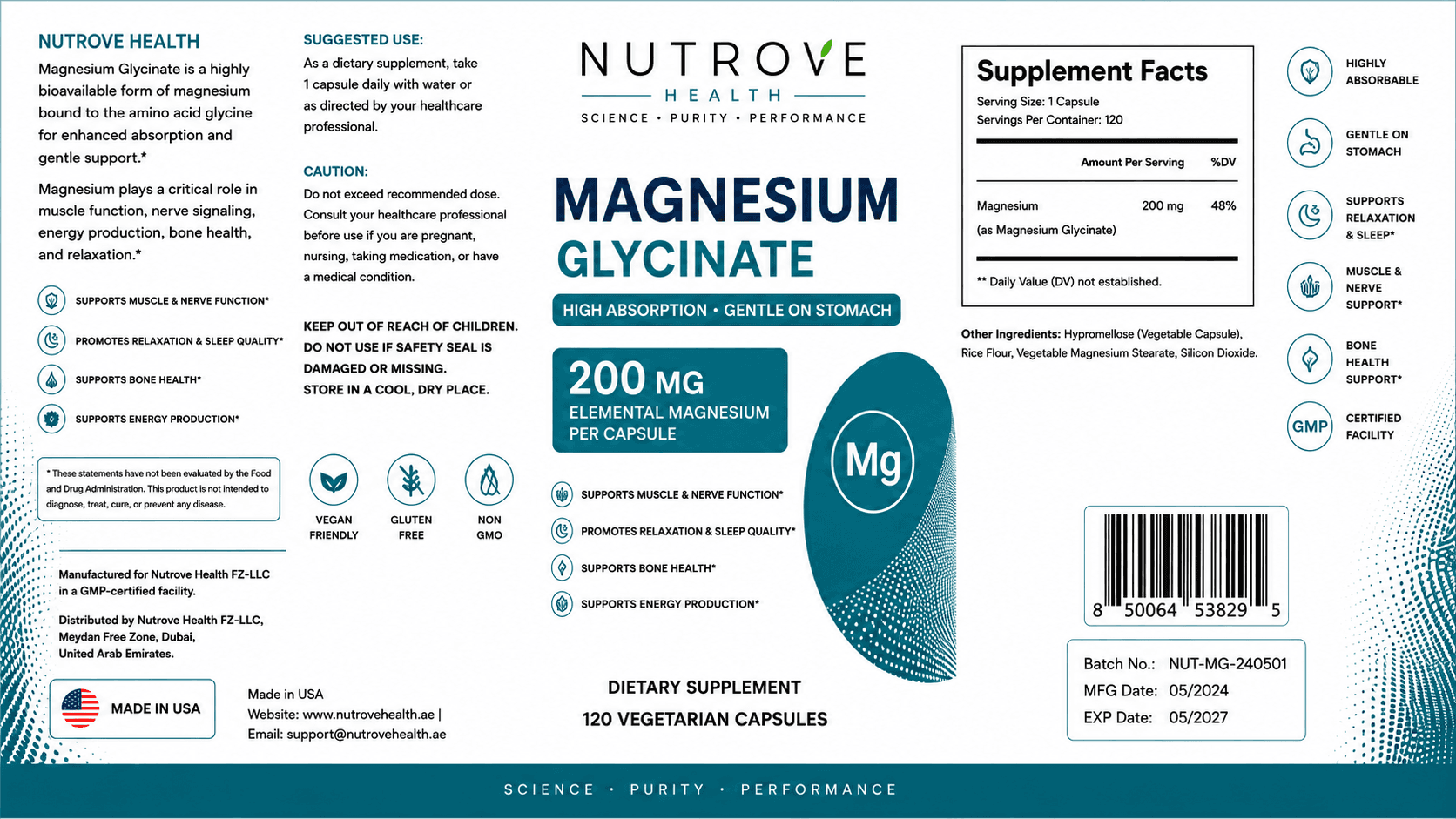Magnesium Glycinate